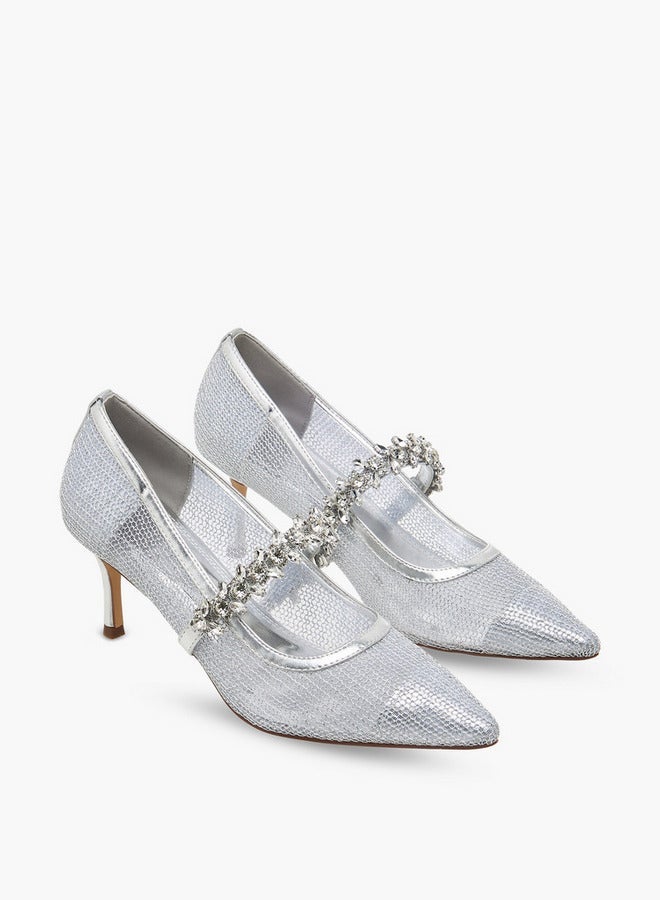 بابريكا أحذية كعب ستيليتو للنساء تشكيلة رمضان - Image 3